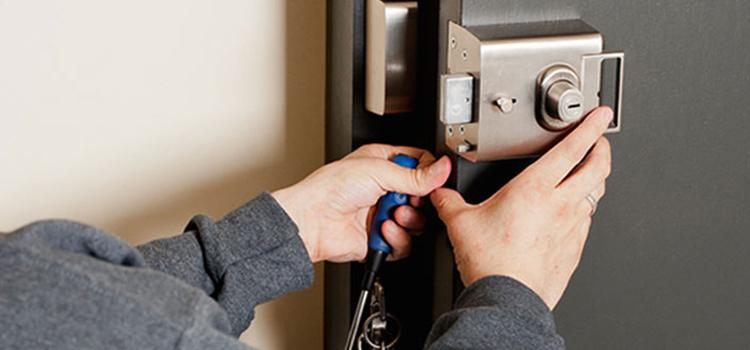 Deadbolt Lock Installation Fowler
